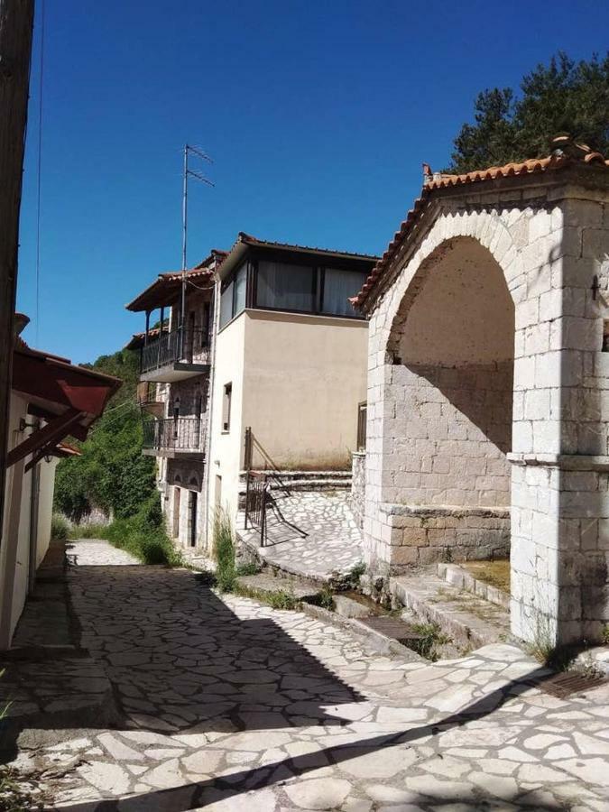 Апартаменты Pera Vrisi Zatouna Экстерьер фото